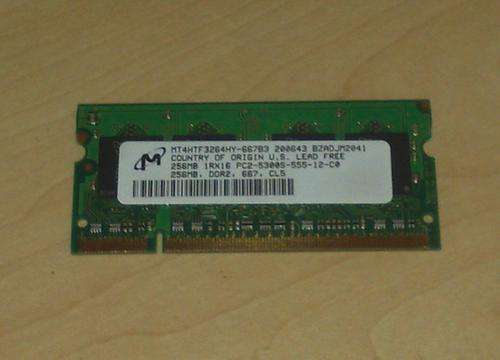 256Mb DDR2 667MHz Ram Module (SO-DIMM)
