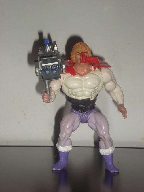 Mega Laser Accessory from He-man and the Masters of the Universe!