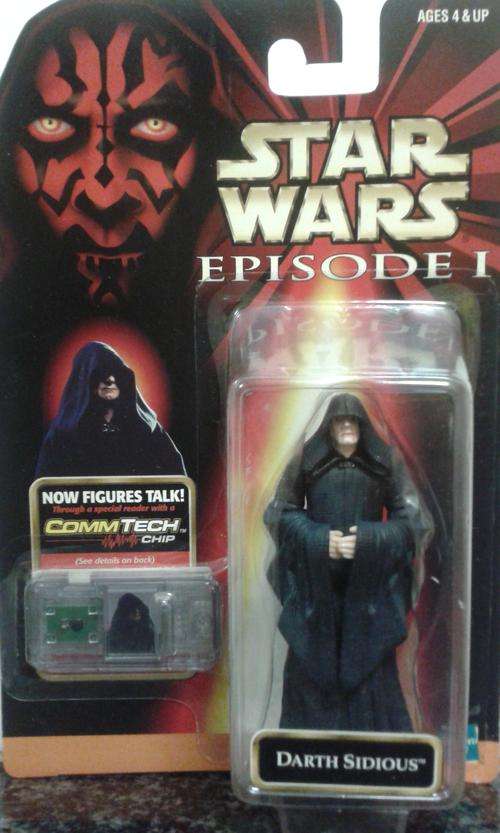 Star Wars Episode 1, Darth Sidious