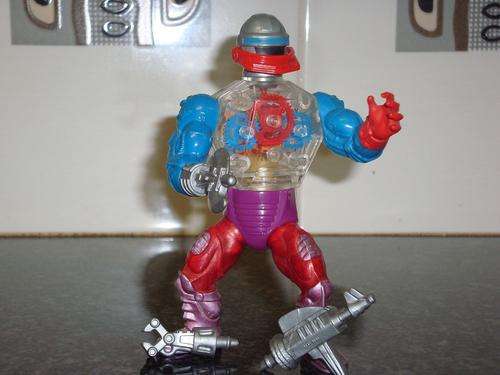 Roboto from He-Man and the Masters of the Universe complete!