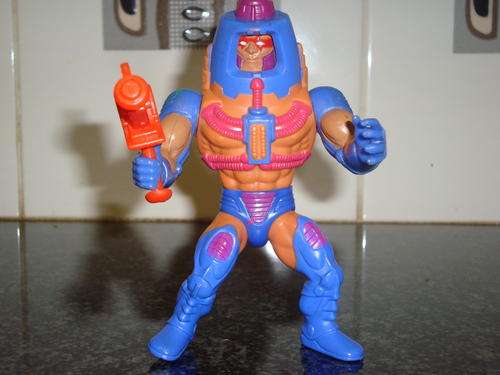 Man-E-Faces from He-Man and the Masters Of the Universe complete!