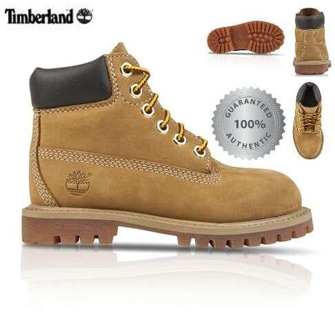 *R2999* TIMBERLAND BOYS BOOTS (Size 12) *100% AUTHENTIC*