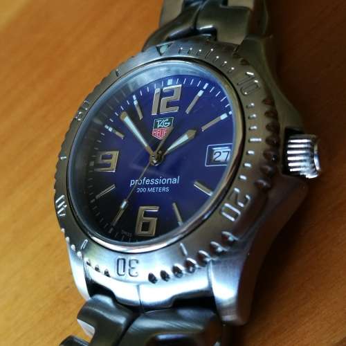 TAG Heuer LINK Professional Blue Dial, Date - **Excellent**