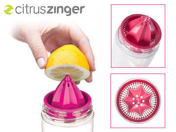 Buy 1 Get 1 Free CITRUS ZINGER REUSABLE WATER BOTTLE For R99