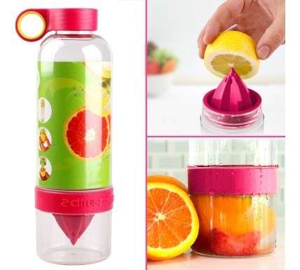 Buy 1 Get 1 Free CITRUS ZINGER REUSABLE WATER BOTTLE For R99