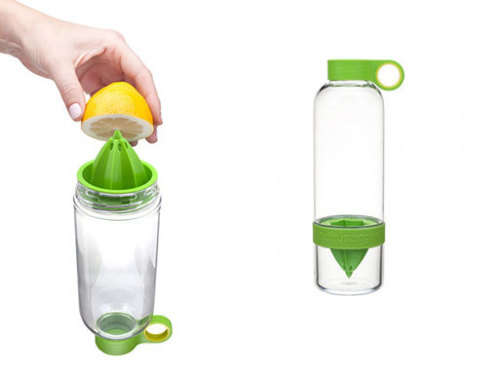 Buy 1 Get 1 Free CITRUS ZINGER REUSABLE WATER BOTTLE For R99