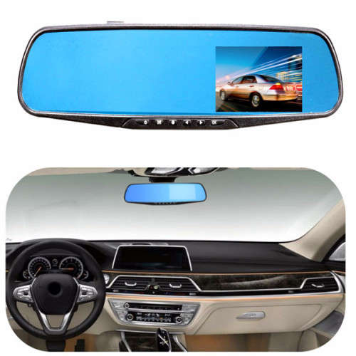 HD CAMERA REARVIEW MIRROR DVR