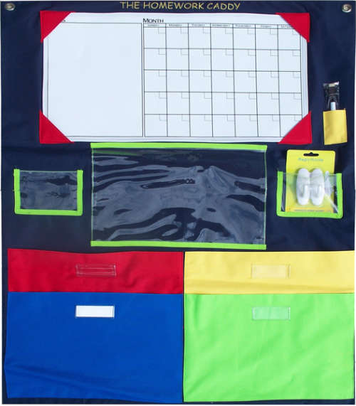 THE HOMEWORK CADDY