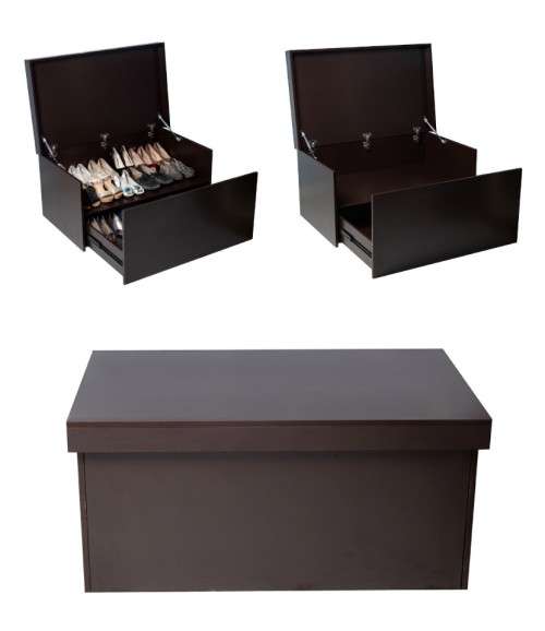 Giant Wooden Shoe Box