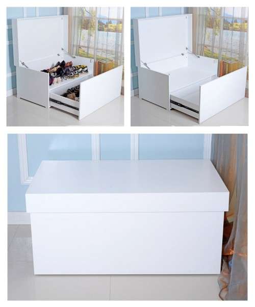 Giant Wooden Shoe Box