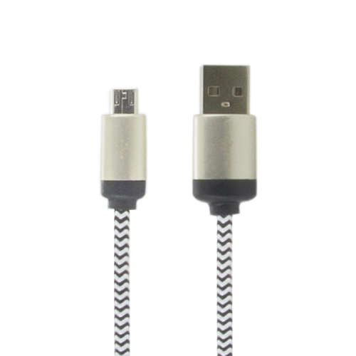 Buy 1 get 1 Free - 3M ZEBRA BRAIDED NYLON CHARGE -Android or IoS Cable