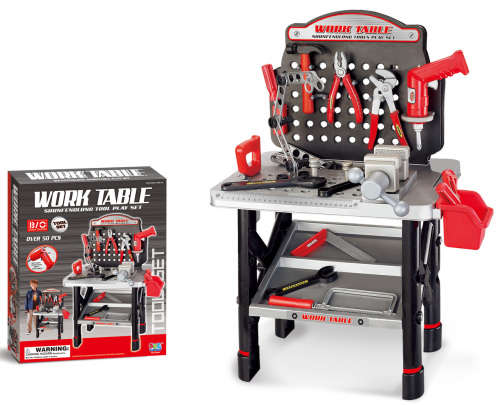 Work Table & Tools Set For Boys