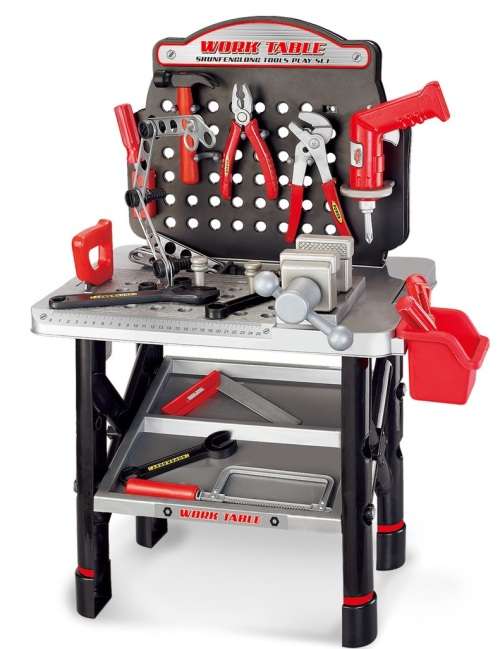Work Table & Tools Set For Boys