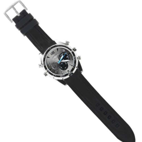 SPY WATCH WITH IR NIGHT VISION AND HIDDEN CAMERA