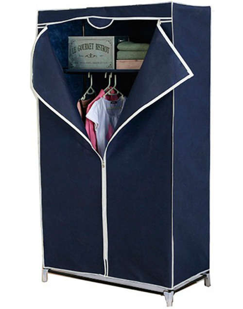 QUALITY BEDROOM FABRIC WARDROBE