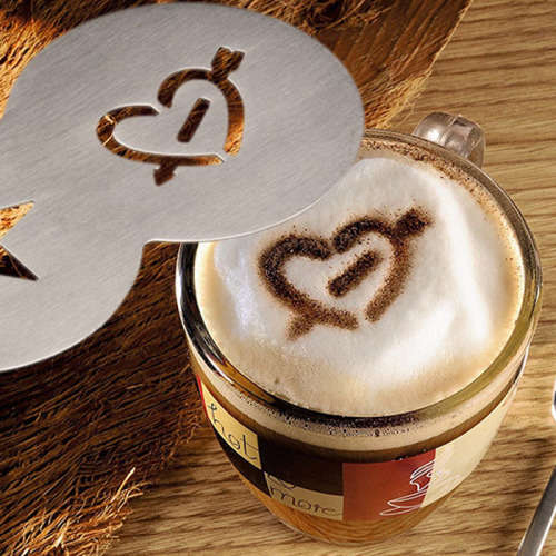 3 in 1 Cappuccino Stencil - Buy 1 Get 1 Free