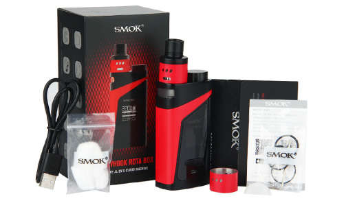SMOK Skyhook RDTA Box 220W Vape Kit + Free Toxic Slime 60ML Juice
