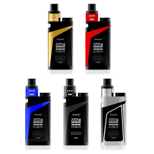 SMOK Skyhook RDTA Box 220W Vape Kit + Free Toxic Slime 60ML Juice