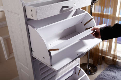 27 Pair Shoe Cabinet