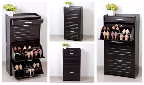 27 Pair Shoe Cabinet