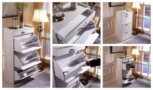 27 Pair Shoe Cabinet