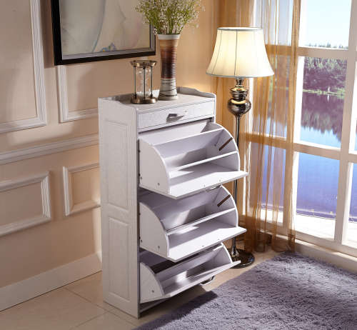 27 Pair Shoe Cabinet