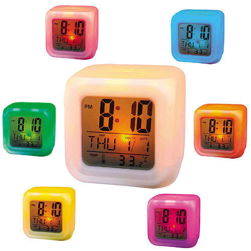 Colour Mood Care Clock ( Buy 1 and get 1 Free)