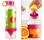 BUY 1 Get 3 Free - Citrus Zinger Reusable Water Bottle