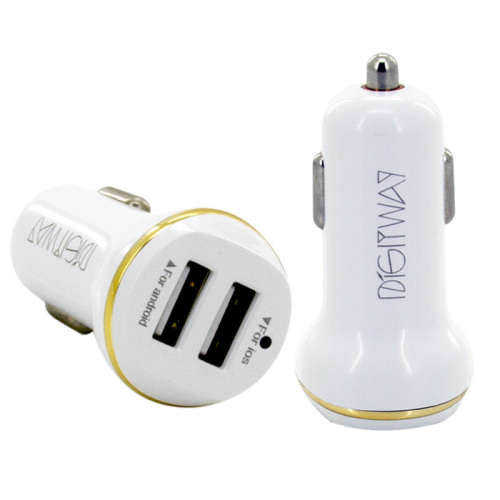 Digitway USB Car Charger for Android or iOS