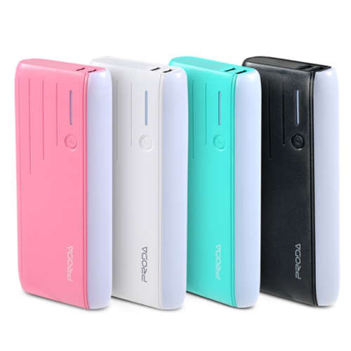 PRODA PPL19 12000mAh Power Bank with Car Emergency Lights