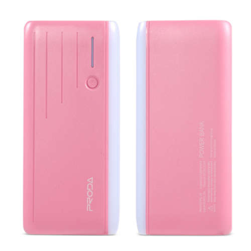 PRODA PPL19 12000mAh Power Bank with Car Emergency Lights