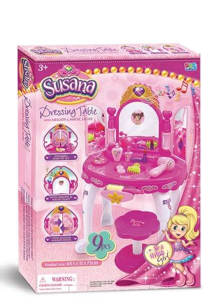 Musical Light Up Dressing Table