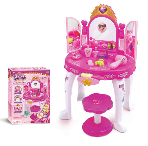 Musical Light Up Dressing Table