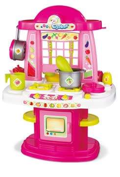 4-in-1 Cooker Kitchen Set For Girls