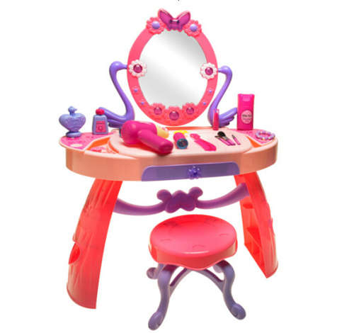 Girls 28pcs Musical Dream Dresser With Lighting