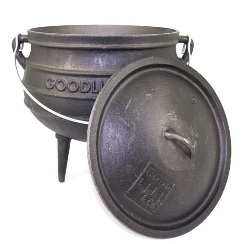 Good Life and Co. Cast Iron Potjie | Size 3 or 4