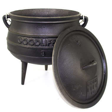 Good Life and Co. Cast Iron Potjie | Size 3 or 4
