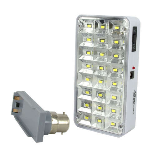 Solar & Rechargeable Led Emergency Lamp | Buy 1 Get 5 Free