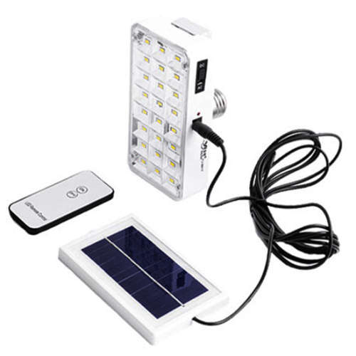 Solar & Rechargeable Led Emergency Lamp | Buy 1 Get 5 Free