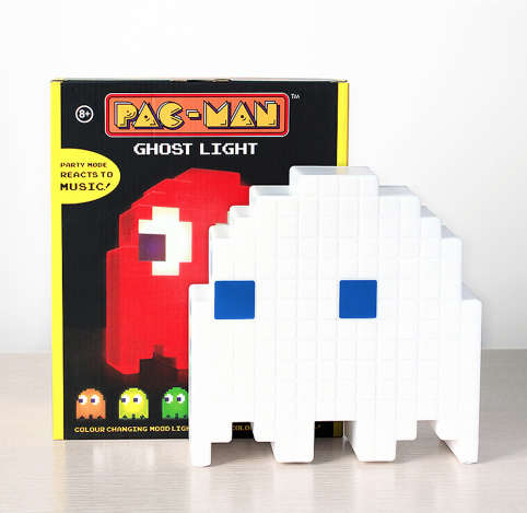 USB Pac-Man Ghost Lamp