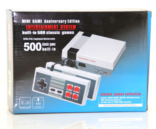 8-Bit Classic Games Console ANNIVERSARY EDITION