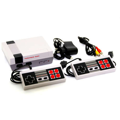 8-Bit Classic Games Console ANNIVERSARY EDITION
