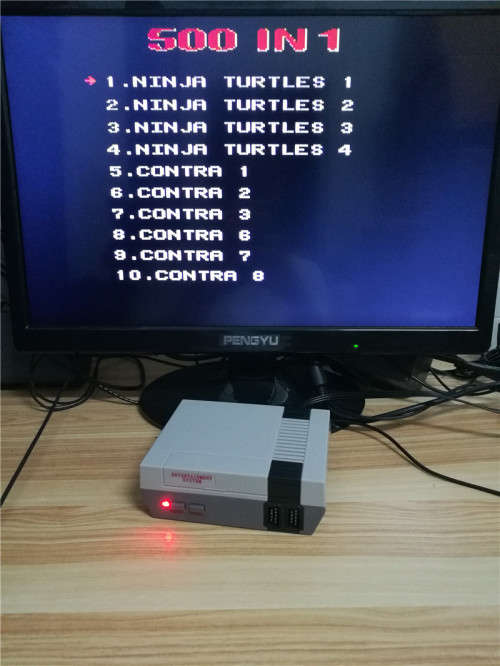 8-Bit Classic Games Console ANNIVERSARY EDITION