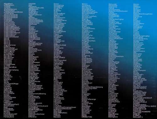 8-Bit Classic Games Console ANNIVERSARY EDITION