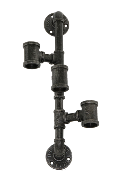 Steam Punk Wine Rack