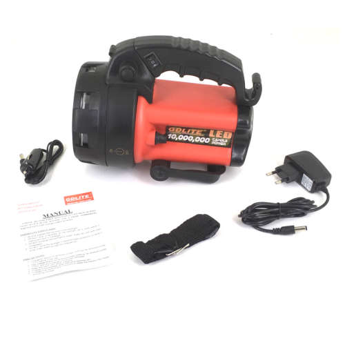 Rechargeable LED Spot Light with Adjustable Stand