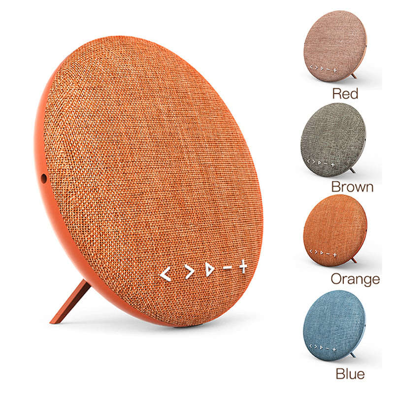 Fabric Bluetooth Portable Speaker
