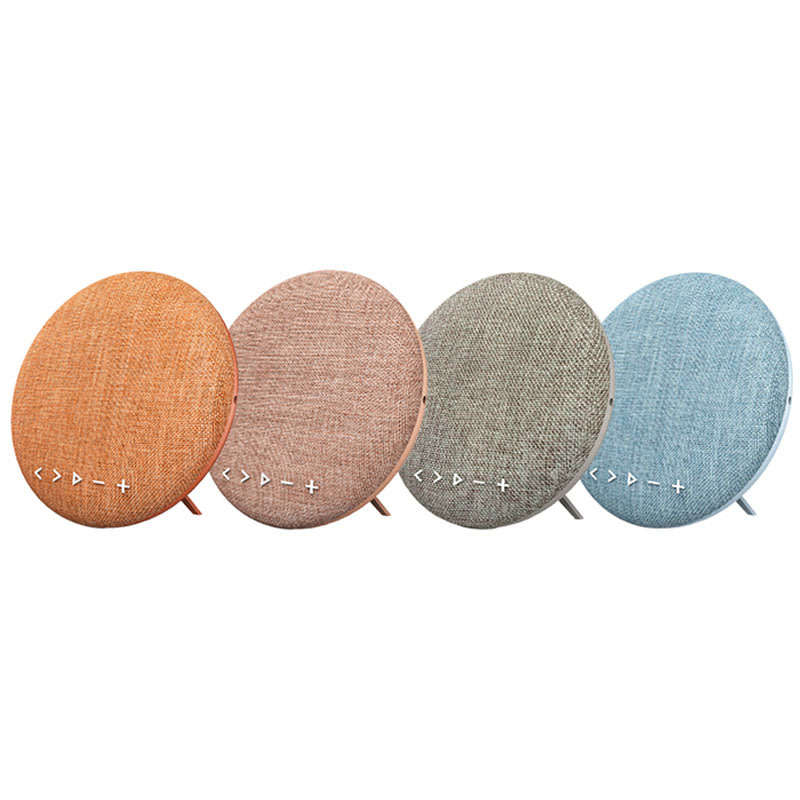 Fabric Bluetooth Portable Speaker