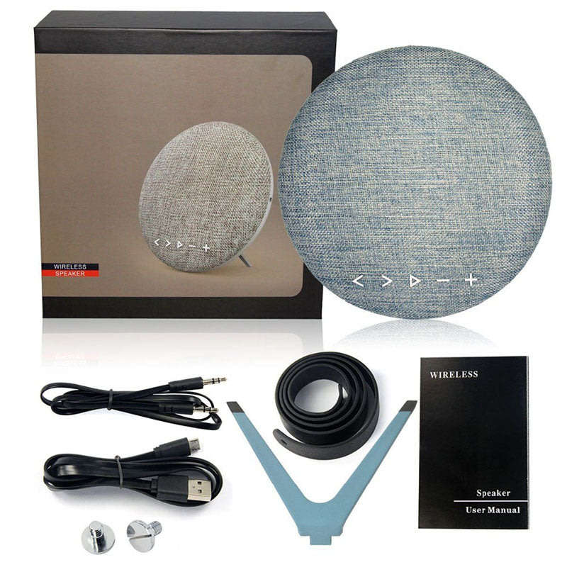 Fabric Bluetooth Portable Speaker