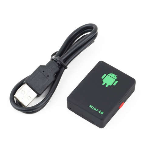 Mini GSM GPRS GPS A8 Real time Tracking System